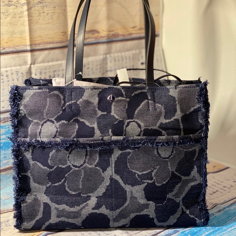 Kate Spade Denim Purse NWT